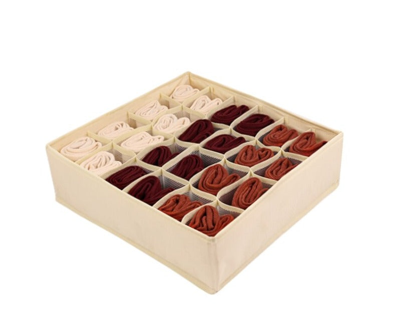 Organizers Storage Box Wardrobe Storage Organizer Divider Boxes for Socks Bra Ties Closet Drawer Organizers