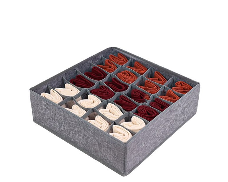 Organizers Storage Box Wardrobe Storage Organizer Divider Boxes for Socks Bra Ties Closet Drawer Organizers